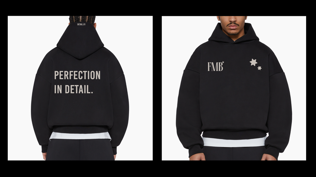 HOODIE - PERFECTION IN DETAIL.